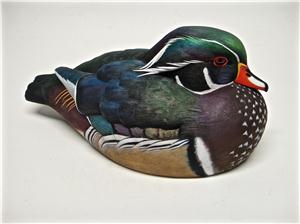 LIFE-SIZE WOOD DUCK