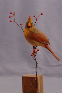 FEMALE CARDINAL